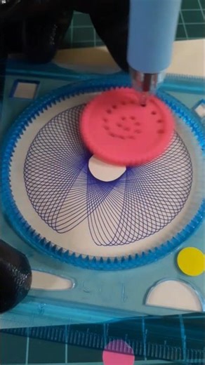 Drawing toys based on gears have been around since at least 1908, #shorts