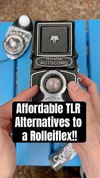 Affordable TLR Alternatives to a Rolleiflex!