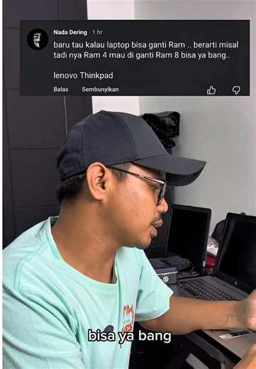 Kecuali LDDR5 = ONBOARD Hal penting yang perlu di cek pada laptop saat mau upgred RAM. #edukasi #LaptopLampung #seputarlaptop #TipsLaptop