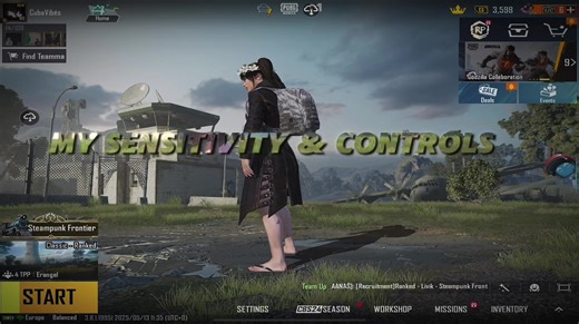 Sens and controls✔️ | controller settings