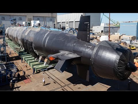 Life Inside US $4 Billion Nuclear Submarine Patrolling The Oceans