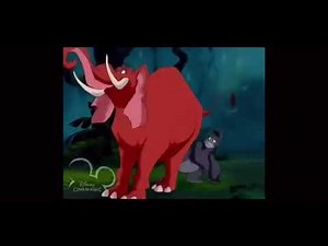 The Legend of Tarzan intro chipmunk