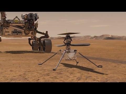 Mars rover generates oxygen, drone completes 2nd flight
