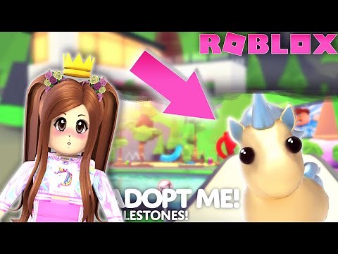 Comment avoir une *LICORNE* dorée GRATUITEMENT sur Adopt Me Updates(Roblox)