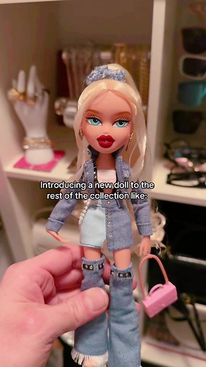 Cloeの新しいBratzドールを紹介💝