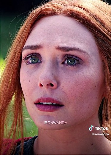Wanda Maximoff Emotional Scene in Marvel's WandaVision