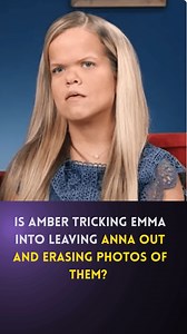 Is Amber Tricking Emma Into Leaving Anna Out and Erasing Photos of Them? 👉👉 https://www.tvseasonspoilers.com/news/7-little-johnstons-amber-manipulating-emma-to-exclude-anna-delete-pictures/ | Little People Big World, 7LJ & Little Couple Fans
