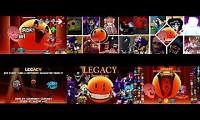 Mix of 6 videos from youtube : FNF: Legacy but the flames only rise higher