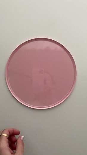 DIY Valentine's Day Confetti Heart Plate Tutorial