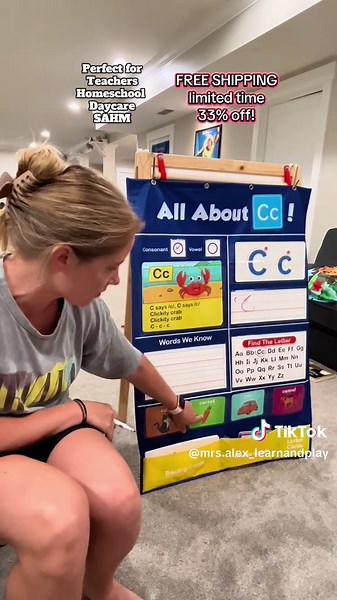 Discover Fun Learning with the Alphabet Pocket Chart