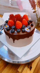 5.9K views · 35 reactions | Easy to make Chocolate Fruit Cake Full Recipe below comment  | Artist Cake Ideas | Facebook