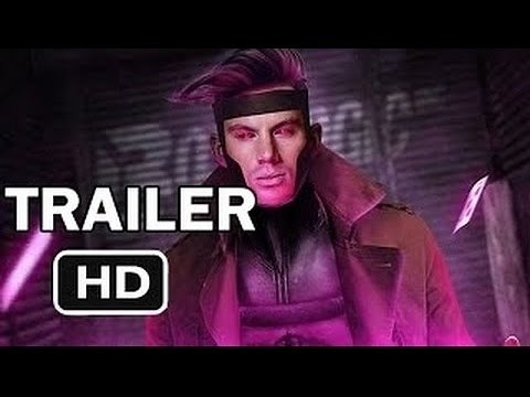 Gambit - Official Trailer HD 2017