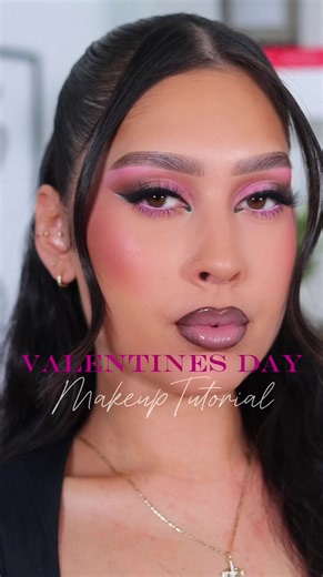 Colorful Eyeshadow Tutorial for Valentine's Day