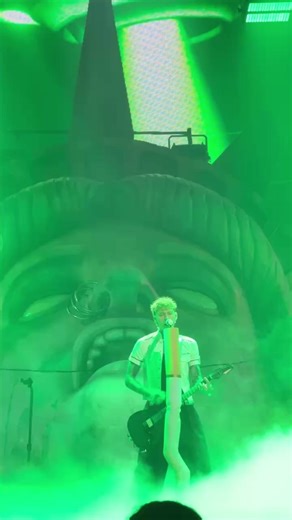 mgk central on Instagram: "concert for aliens — barclays new york"