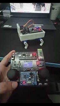 ROBOT 4 PATTES INTELLIGENT 🤖 Écran LCD + Contrôle vocal & télécommande !