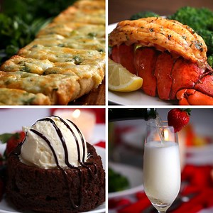 Romantic Lobster Dinner For Two FULL RECIPE: http://bzfd.it/2kQUs9K | Tasty UK