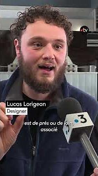 This year's Christmas bauble, hand-blown by the master glassmakers of Meisenthal, is called Grip.