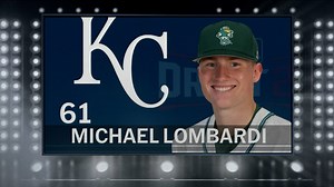 Draft 2025: Royals draft Michael Lombardi No. 61