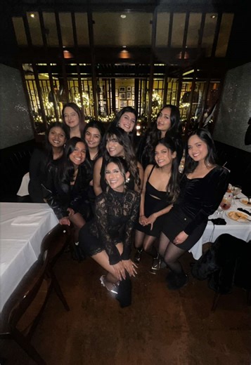 bridesmaids night out 😚✨ #pleasedontstopthemusic #girlsnightout #rihanna #sf