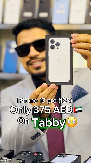 📱 iPhone 13 Pro – 128GB🔥 Used A | Fresh Condition📦 Full Box Available💰 Cash Price: 1499 AED💳 Installment: Only 375 AED for 4 Months (Tabby / Tamara) 🇦🇪📍 Mustaqbal Zamzam – Deira, Dubai(Opp. Gold Souq Metro Station)📞 Order Now: 971564921256 971559611592 971501293500 971523189175 971522435761 #iPhone13Pro #DubaiDeals #MustaqbalZamzam #UsediPhone #DubaiShopping | Mustaqbal ZamZam