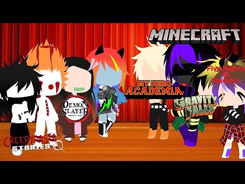 Fandom Singing Battle || Gacha Club || My AU