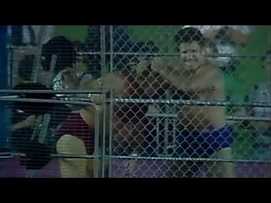 Bruno Sammartino vs. Larry Zbyszko - Cage Match: Showdown at Shea, August 9, 1980