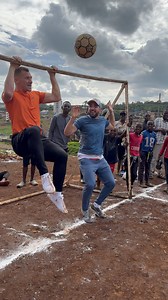 Andrew Henderson & Sean Garnier travelled to the slums in Nairobi, Kenya to visit the people and inspire them with their football skills. They hosted games, lessons and fun challenges to help support the kids of the slums and give them some entertainment. | Andrew Henderson
