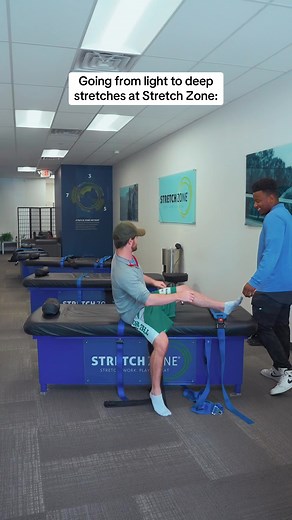 At Stretch Zone, we have several levels of our assisted stretches that can be tailored to fit your wellness needs. From light to deep stretching, our practitioners can create a personalized regimen. Schedule your first stretch for FREE today! #StretchZone #AssistedStretching #PersonalizedWellness #DeepStretching #LightStretching #WellnessJourney #FlexibilityTraining #HealthyLifestyle