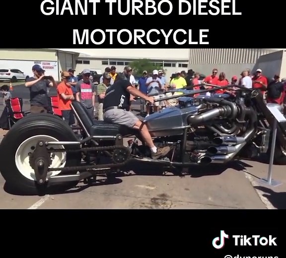 Neander Turbo Diesel Motorcycle Dyno Runs