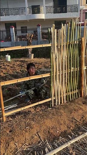 Build a Simple, Practical Vegetable Garden Fence - DIY Guide