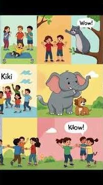 Kiki Kiki Dance Song for Kids! 🎶✨ #kidsdancesongs #nurseryrhymes #kidspoem