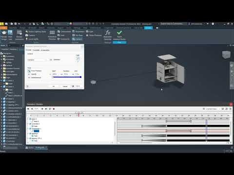 Create 3D animation in Autodesk Inventor