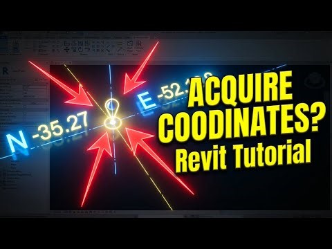Acquire Coordinates in Revit | Accurate Site Coordinates Properly