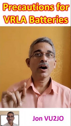 Precautions for VRLA Batteries