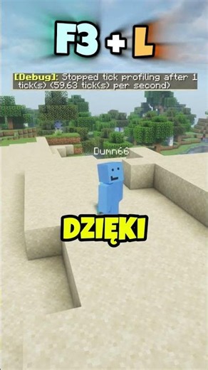 🔥Ten SKRÓT KLAWISZOWY Naprawia LAGI w Minecraft!🔥