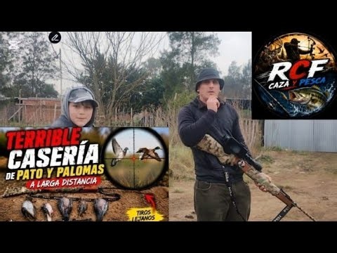 "tirásos"a75,mts.😲con rifle "nitro pistón" 5.5 gr1.600🦆🪽🦜