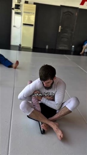 محترف MMA يثبت إن الموضوع مو مستحيل