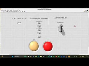 Conexión entre ESP32-Labview-Data Dashboard (explicado paso a paso)
