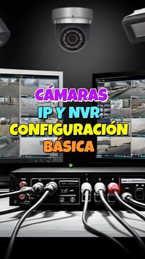 IP Cameras and NVR Basic Configuration