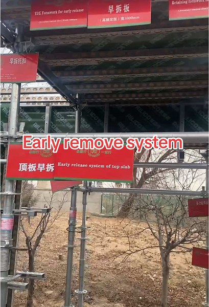 Innovative Early Remove System for Concrete Construction