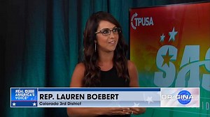 Miranda Khan and Congresswoman Lauren Boebert discuss the “passion and determination” that the students have at the Turning Point USA #StudentActionSummit Watch the full interview on Dr. Gina #PrimeTime here: https://americasvoice.news/video/bGm6qKikbWgLoSh | America's Voice News