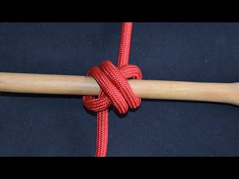 How to tie the Double Constrictor Knot