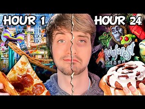 I lived in the biggest mall in America for 24 hrs