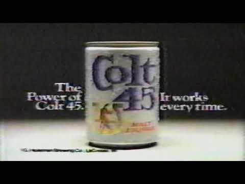 1988 Colt 45 Commerical 2 Featuring Billy Dee Williams