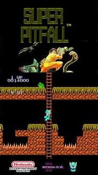 Super Pitfall #nes #famicom #retro