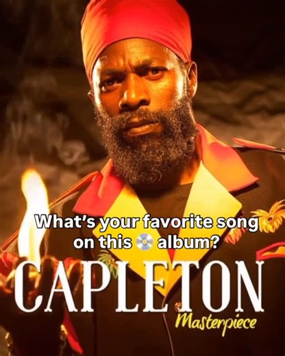 CAPLETON 🔥🔥🔥🎤 on Instagram: "What’s your favorite song on Capleton 💿 Masterpiece Album? 1 Some Day 2 Jah Jah City 3 Good In Her Clothes 4 That Day Will Come 5 When I Come to Town 6 Mi Deh Yah 7 Or Wah 8 Pure Woman 9 All My Life 10 Mama You Strong 🎥: @maggibrunch #capleton #kingshango #reggae #dancehall #music"