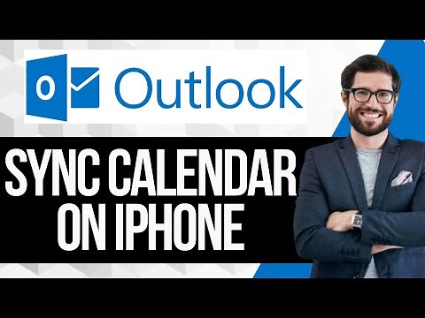 How To Sync Outlook Calendar on iPhone