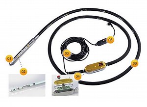 [Hot Item] Integrated Internal Concrete Vibrator Powerful Concrete Needle Vibrator