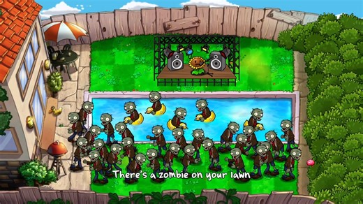 PvZ Xbox Zombies on your lawn