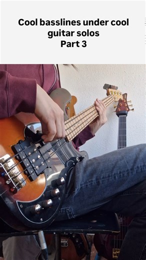 Cool basslines under cool guitar solos (Part 3) Led Zeppelin - No Quarter